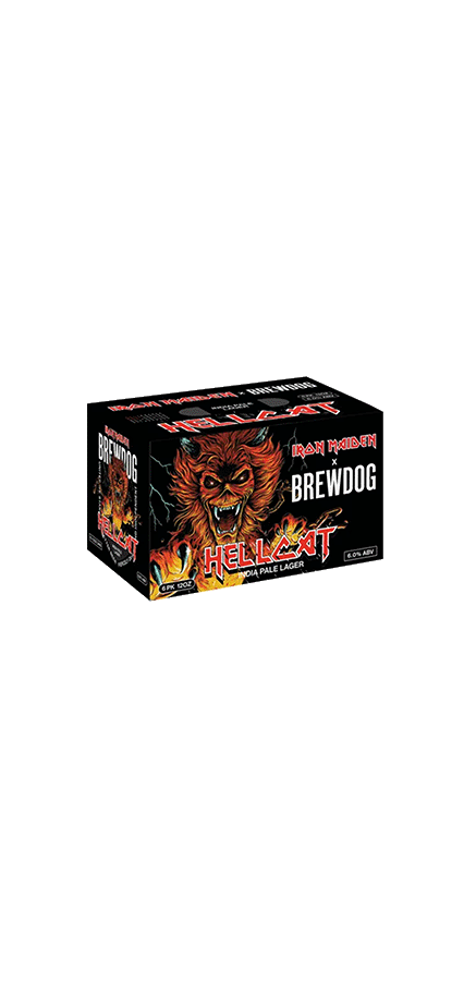 Brewdog Iron Maiden Hellcat Cold India Pale Lager