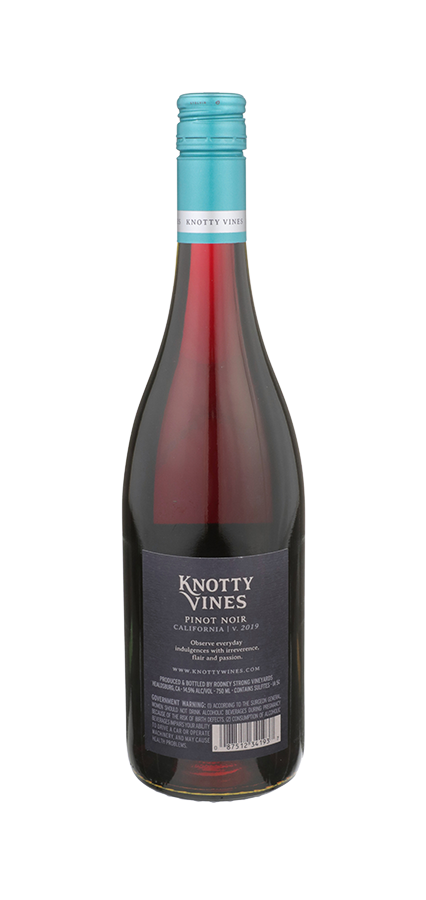 Knotty Vines Pinot Noir California