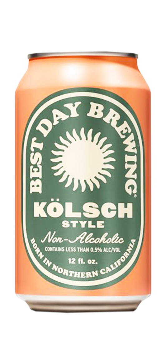 Kolsch Best Day Brewing