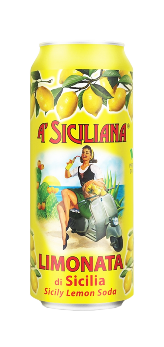 Limonata A'Siciliana Soda