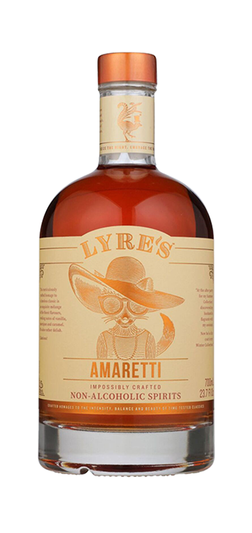 Amaretti Non-Alcoholic Spirit - Lyre's