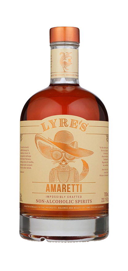 Amaretti Non-Alcoholic Spirit - Lyre's