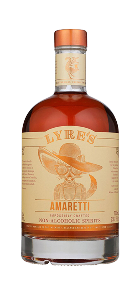 Amaretti Non-Alcoholic Spirit - Lyre's