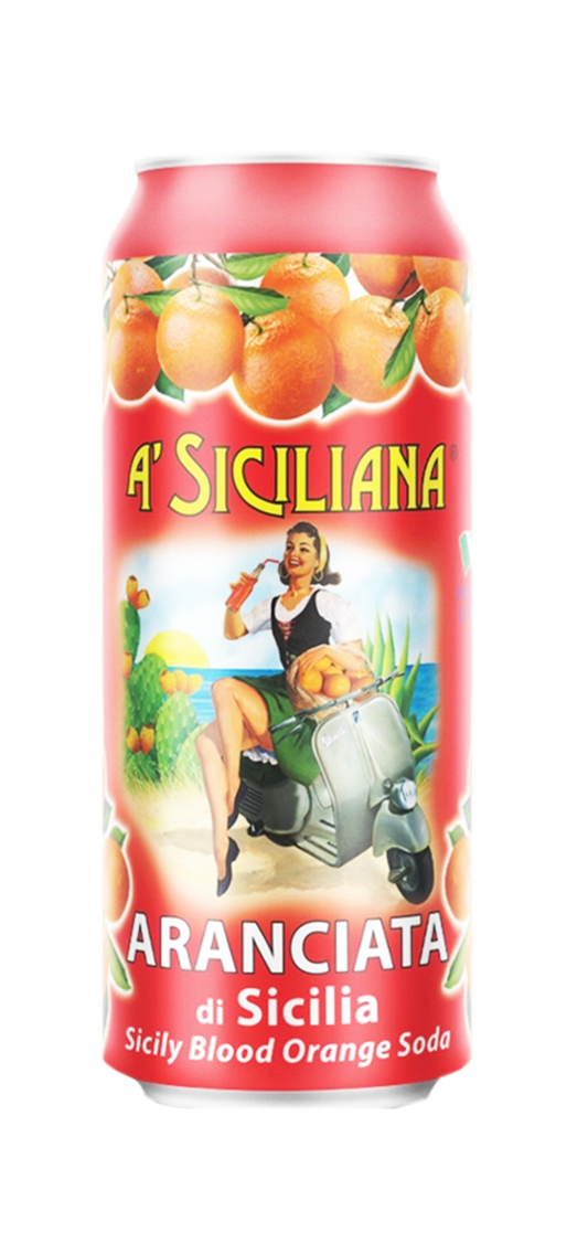 Blood Orange A'Siciliana Soda