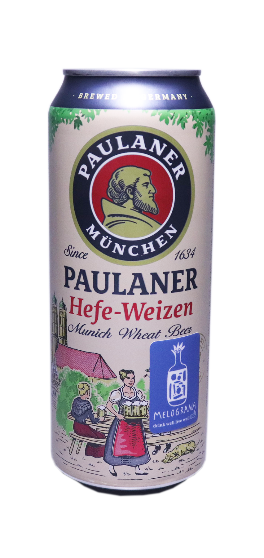 Hefe Weizen Paulaner