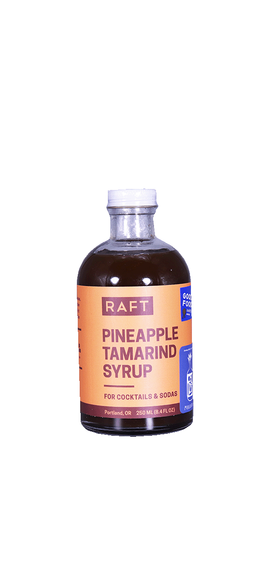 Pineapple Tamarind Syrup Raft