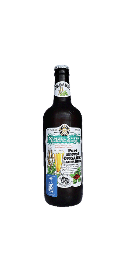Pure Brewed Organic - Lager -  Samuel Smith's