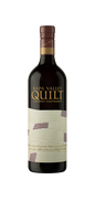 Quilt Cabernet Sauvignon 2021 wine bottle with dark plum richness notes.