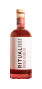 Non-Alcoholic Ritual Whiskey Alternative 750ml bottle, zero proof, gluten-free, keto friendly.