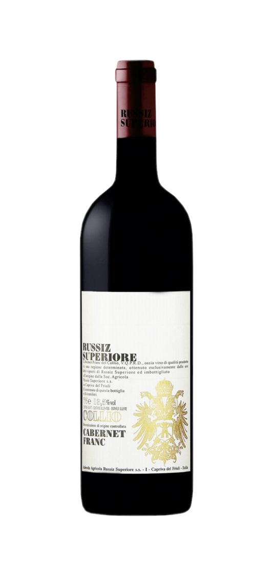 Cabernet Franc Collio Russiz Superiore