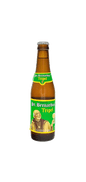 St Bernardus Tripel Ale bottle with green label and amber liquid.