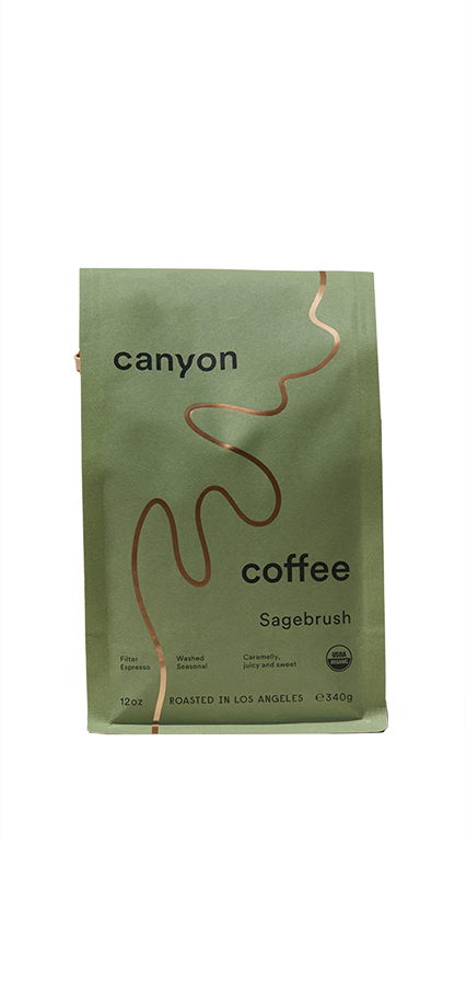 Sagebrush (Organic Certified) Canyon Coffee
