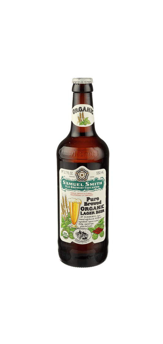 Samuel Smith's Pure Brewed Organic Lager