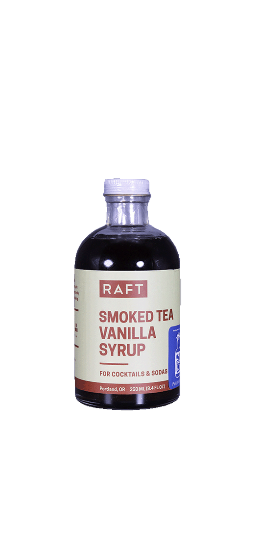 Smoke Tea Vanilla Syrup Raft