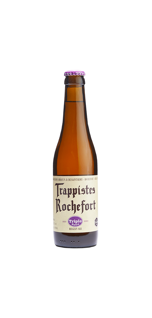 Triple Extra Tripel Abbey Ale Trappistes Rochefort