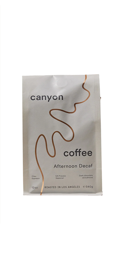 Afternoon Decaf Canyon Coffee