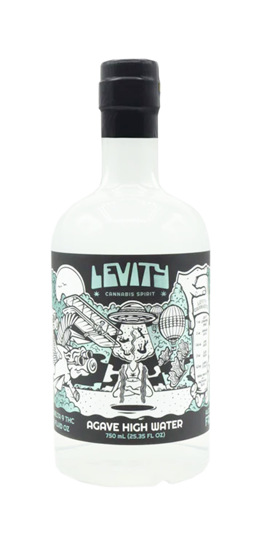 Agave High Water Levity Cannabis Spirit