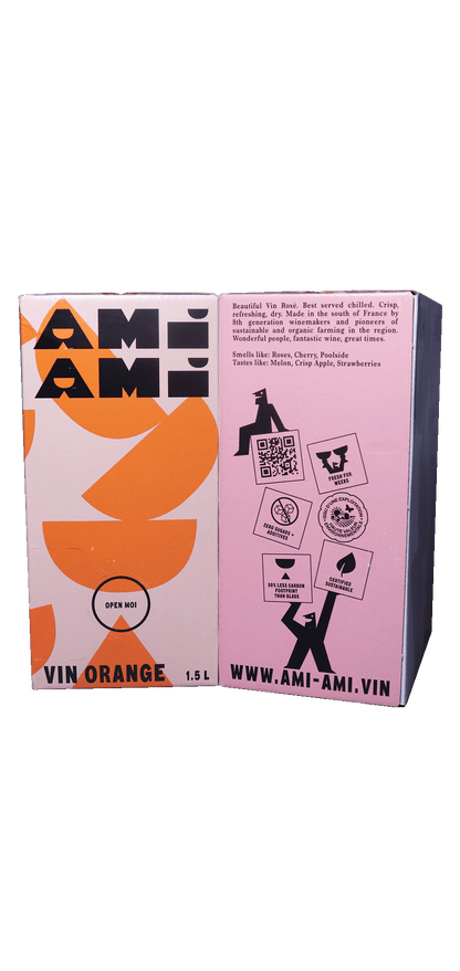 Vin Orange Ami Ami