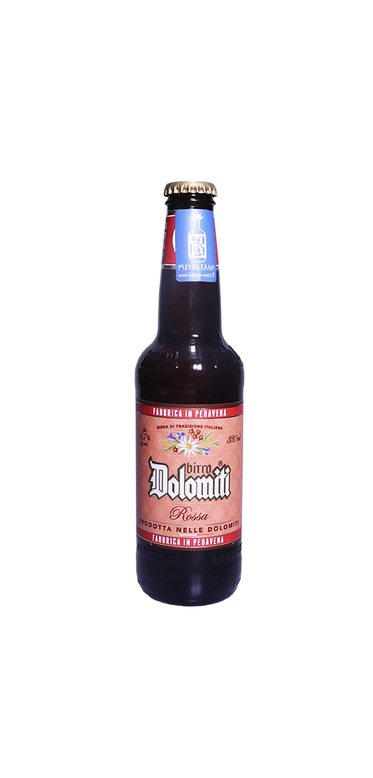 Birra Dolomiti Rossa Italian Craft Beer