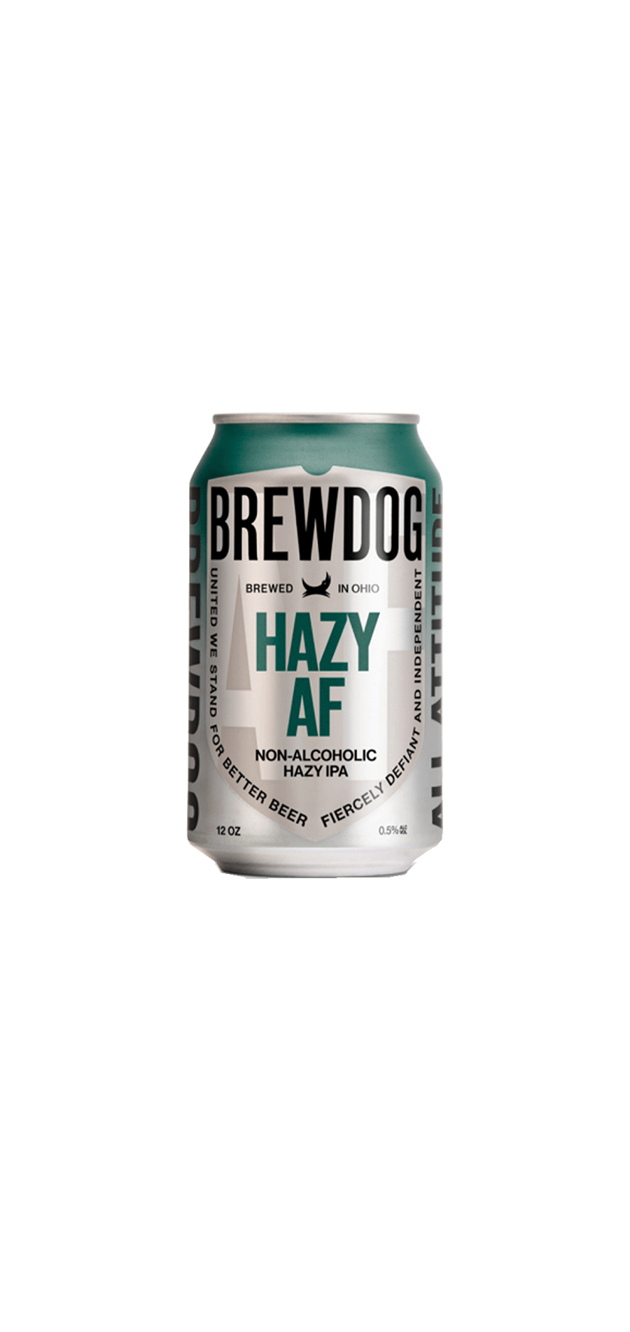 BrewDog Hazy AF Non Alcoholic Hazy IPA