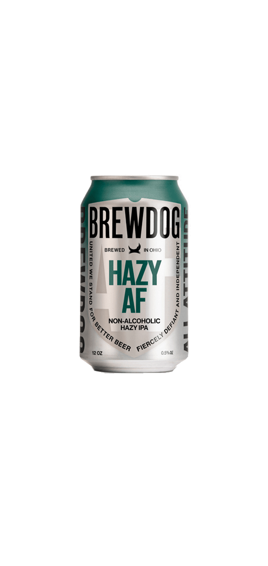 BrewDog Hazy AF Non Alcoholic Hazy IPA