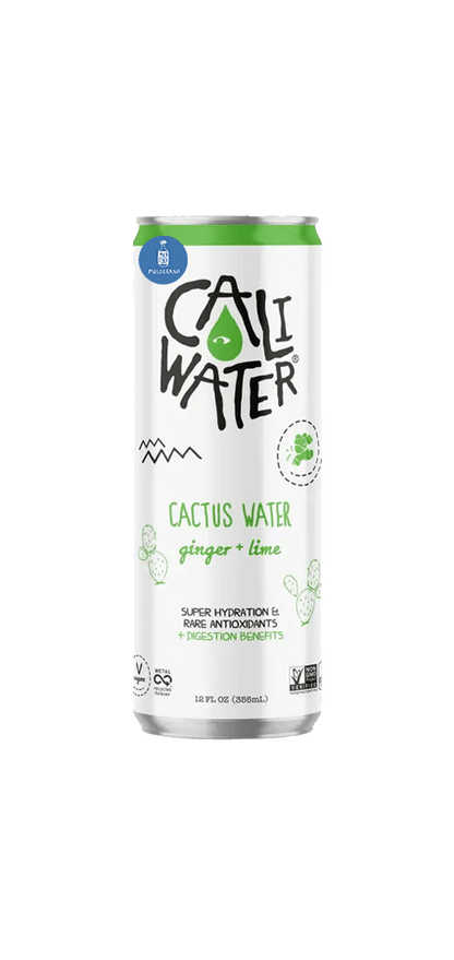 Caliwater - Ginger + Lime Cactus Water