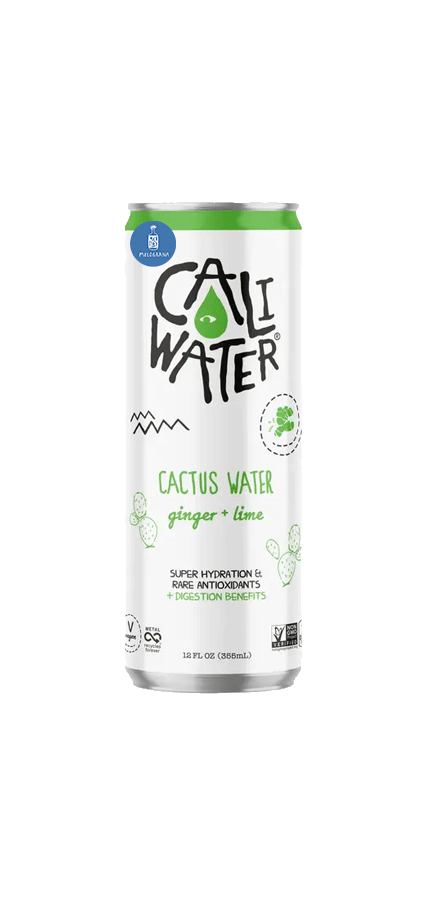 Caliwater - Ginger + Lime Cactus Water