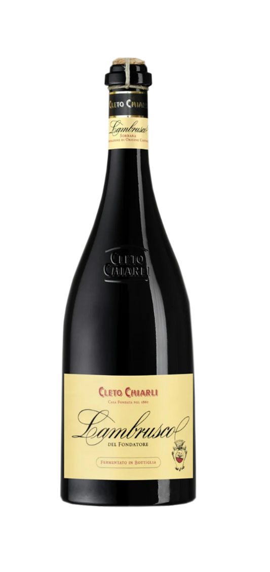 Lambrusco del Fondatore Cleto Chiarli