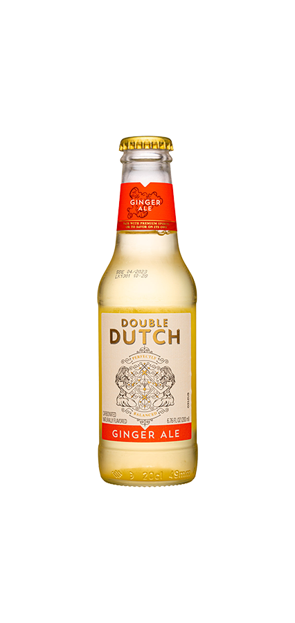 Double Dutch Ginger Ale Mixer