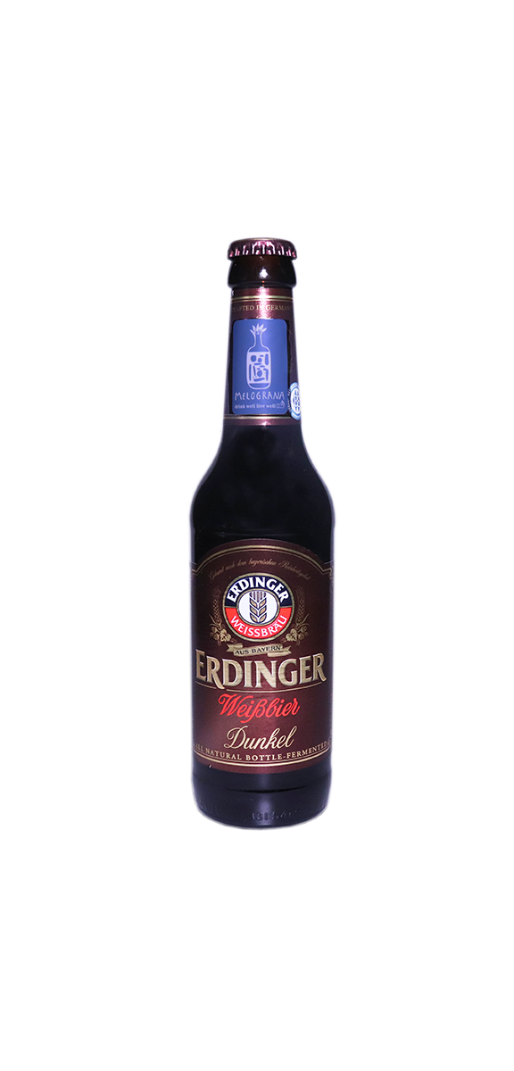 Erdinger Weissbier Dunkel German Wheat Ale