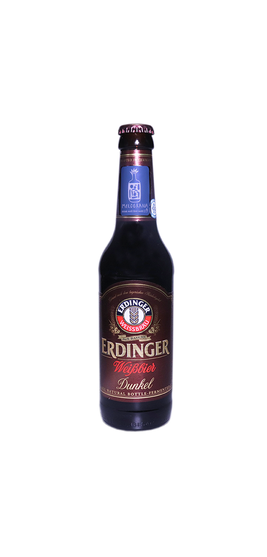 Erdinger Weissbier Dunkel German Wheat Ale