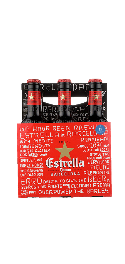 Estrella Damm - Cerveza Lager