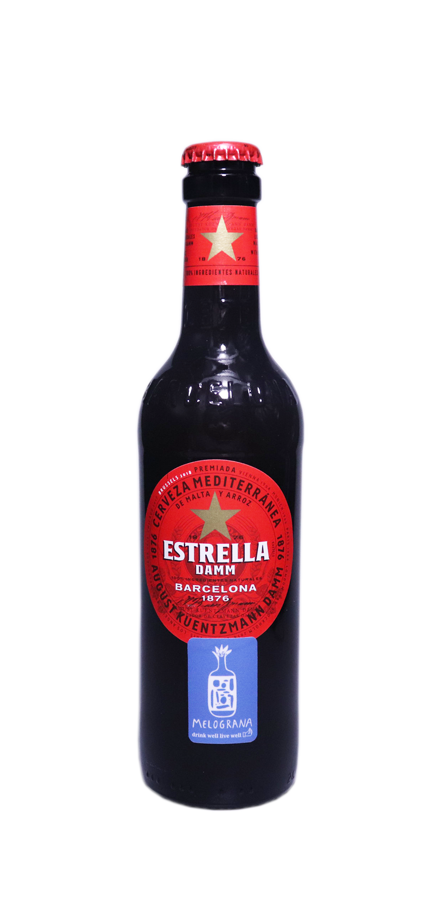 Estrella Damm - Cerveza Lager