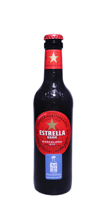 Estrella Damm - Cerveza Lager