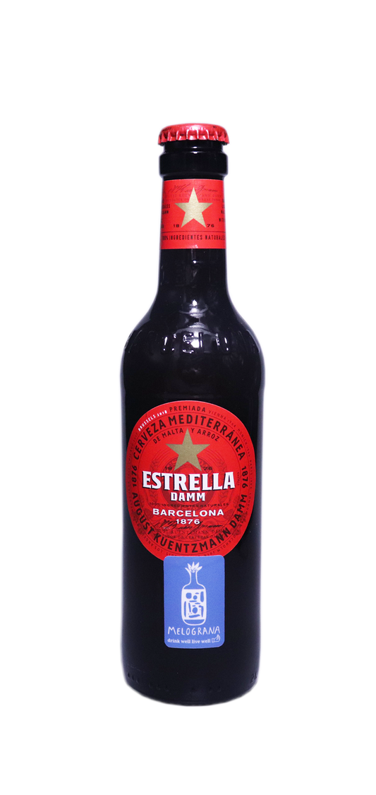 Estrella Damm - Cerveza Lager