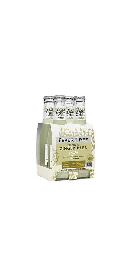 Fever-Tree Premium Light Ginger Beer
