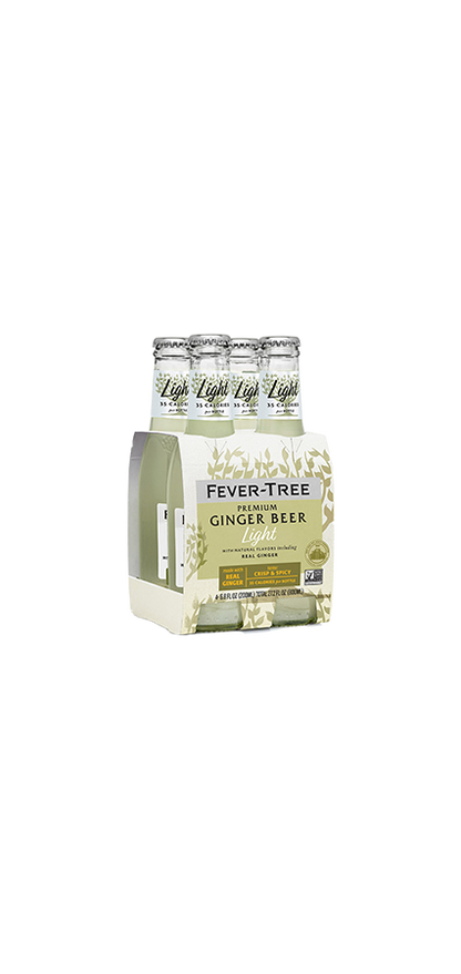 Fever-Tree Premium Light Ginger Beer