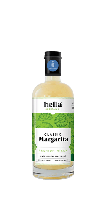 Hella Cocktail Co - Classic Margarita Premium Cocktail Mixer