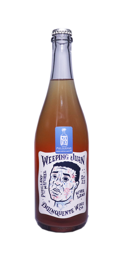 Weeping Juan Pink Pet Nat Delinquente Wine Co