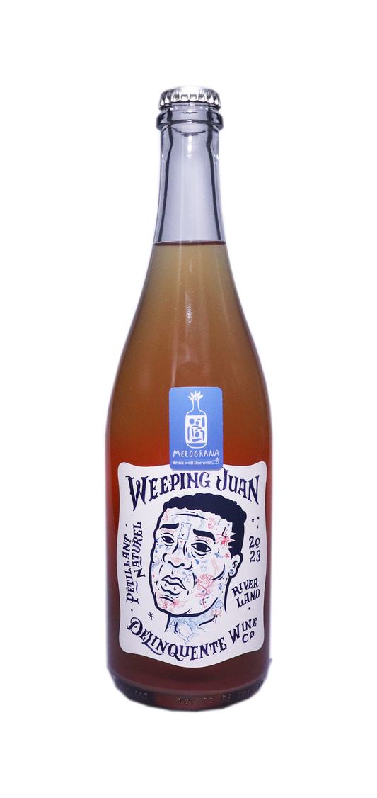 Weeping Juan Pink Pet Nat Delinquente Wine Co