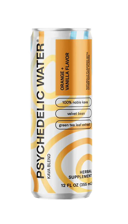 Psychedelic Water - Orange+ Vanilla