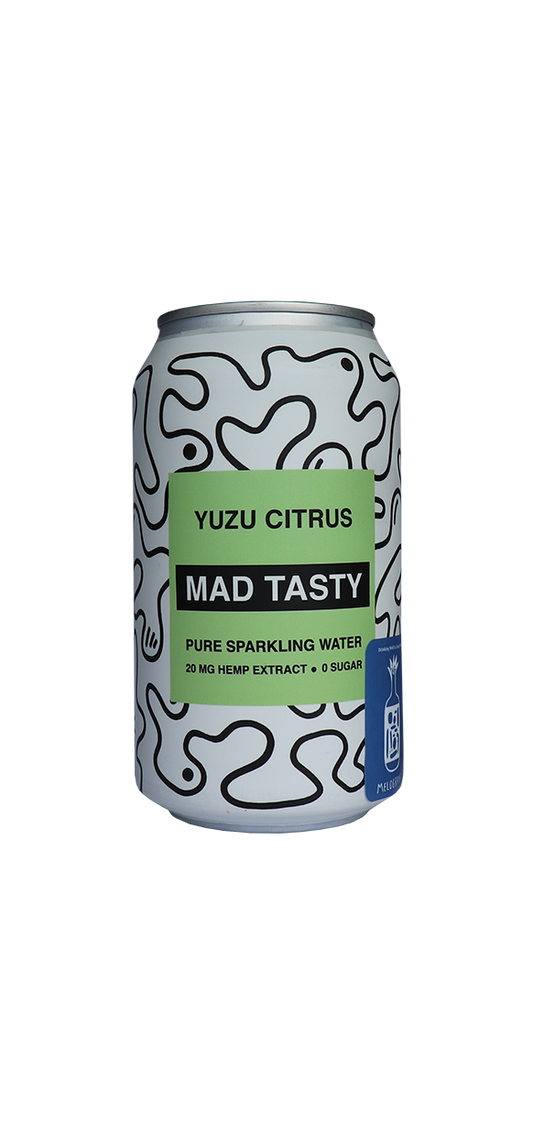 Mad Tasty - Yuzu Citrus - Sparkling Water