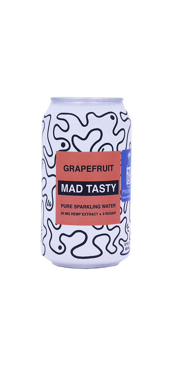 Mad Tasty - Grapefruit Sparkling Water