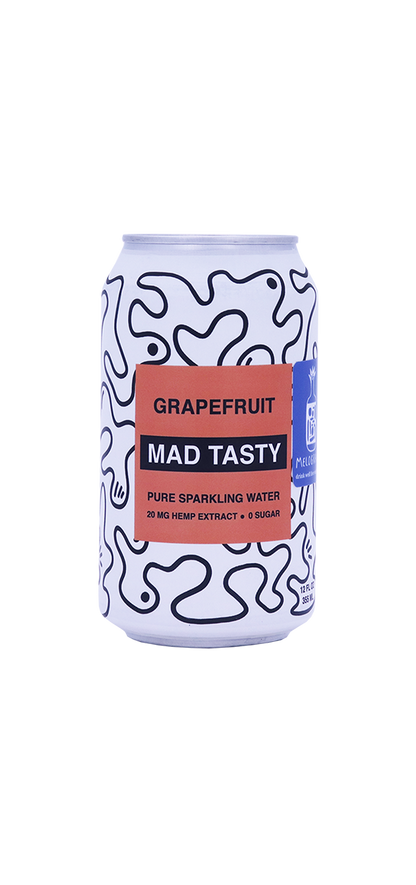 Mad Tasty - Grapefruit Sparkling Water