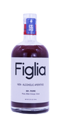 Non-alcoholic Figlia Aperitivo bottle with herbal and fruity notes, 750ml.