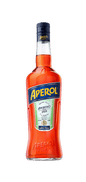 Aperol Aperitivo bottle with orange liquid, 11% alcohol, 0.70 lt.