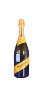 Prosecco Treviso Brut - Mionetto sparkling wine bottle with orange label.