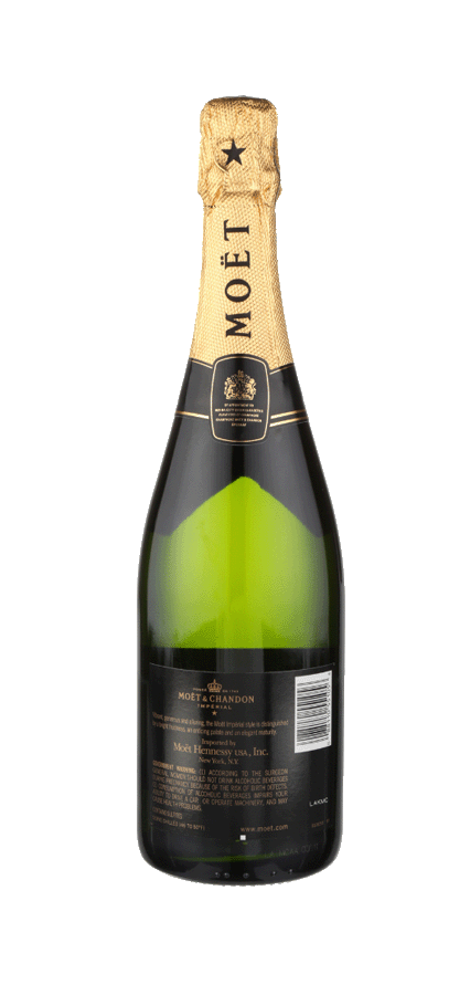 Moet & Chandon - Champagne Brut Imperial 750 ML