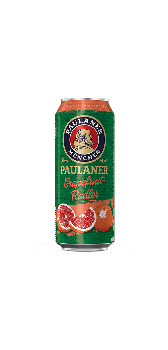 Grapefruit Radler Paulaner