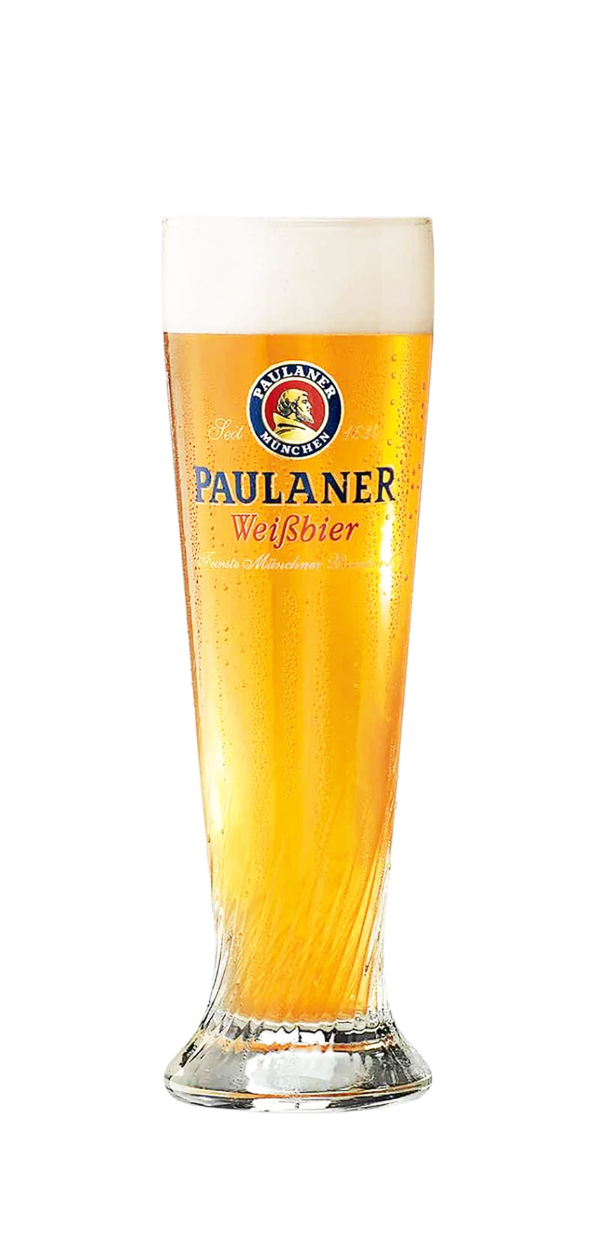 Weissbier Glass Paulaner